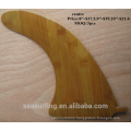 2016 fashion model centre fin sup carbon bamboo single fin 8"9"10"